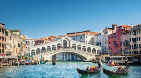 Venesiya dünyanın ən gözəl şəhəri seçildi