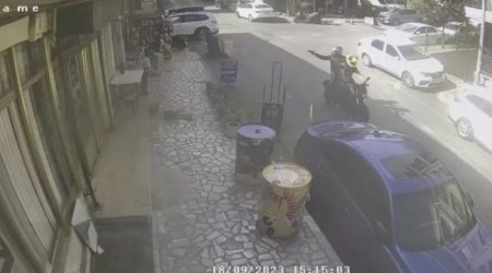 İstanbulda silahlı hücum: Küçədə gəzən insanları güllələdilər - VİDEO 