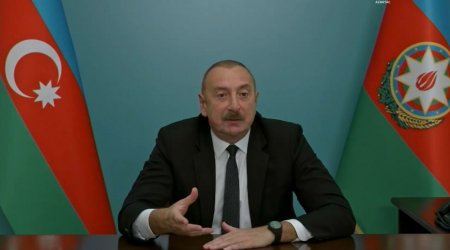 Prezident: “Qanunsuz erməni silahlılarının mövqelərdən çıxarılma prosesi başlayıb” - VİDEO