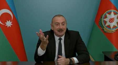 Prezident: “Qarabağdakı erməni əhalisi bizim vətəndaşlarımızdır” - VİDEO