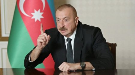 Prezident: “Cinayətlərində erməni xalqını deyil, kriminal rejimi günahlandırmışıq” - VİDEO