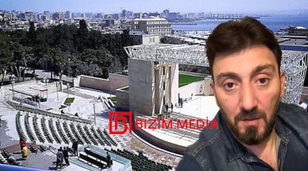 Aydın Sani antiterror tədbirlərinə görə konsertini təxirə saldı - VİDEO 