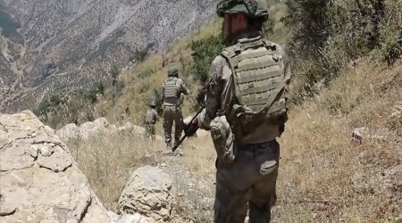 Türk ordusu İraqda indiyədək 605 terrorçunu MƏHV EDİB