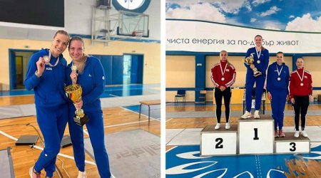 Azərbaycan qılıncoynadanı beynəlxalq turnirdə qızıl medal qazandı