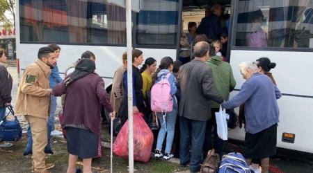 Qarabağ ermənilərinin Gorusa aparılması üçün 30 avtobus ayrıldı