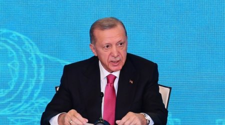Ermənistandan ona uzadılan sülh əlini tutmasını gözləyirik - Türkiyə Prezidenti
