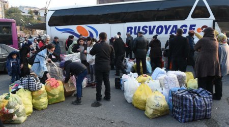 Qarabağdan gedən ermənilərin sayı 20 minə YAXINLAŞDI 