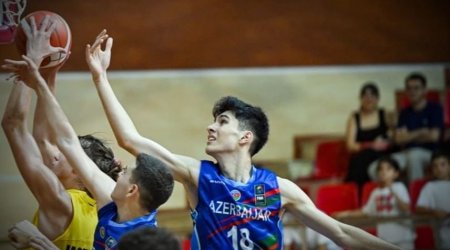 Azərbaycanlı basketbolçu ABŞ-a yollanır