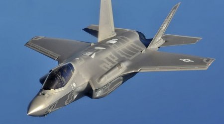 Çexiya ABŞ-dan 24 ədəd “F-35” qırıcısı alacaq