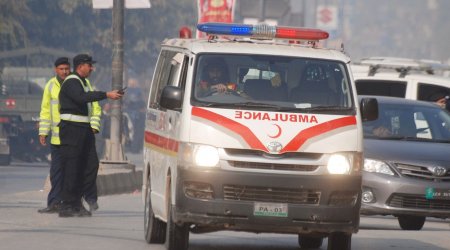 Pakistanda evdə mərmi PARTLADI - 5-i uşaq olmaqla 8 nəfər öldü