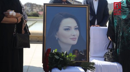 Qənirə Paşayeva ilə VİDA MƏRASİMİ - FOTO/VİDEO