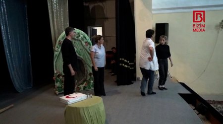 Salyan Kukla Teatrının SƏRGÜZƏŞTLƏRİ - 50 ilin kollektivi hara gedir? - FOTO