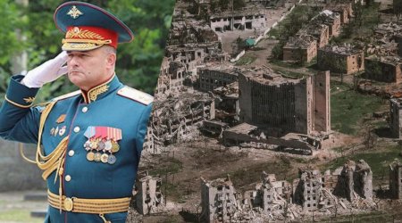 Rusiyalı general Ukraynadakı komandanlıqdan uzaqlaşdırıldı - SƏBƏB