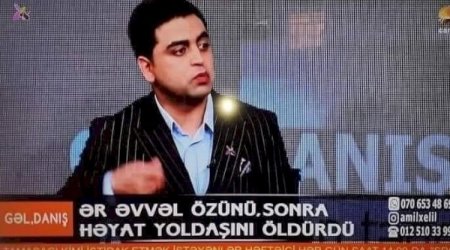 Amil Xəlilin verilişindəki yalnışlıqla bağlı baş redaktordan AÇIQLAMA – “Yayıma 20 saniyə qalmış...”