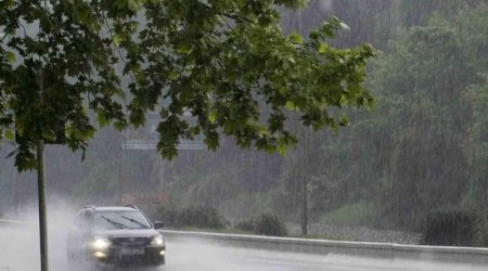 FAKTİKİ HAVA: Bəzi yerlərdə yağış, Şahdağda qar yağıb  
