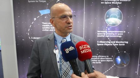 Ali Beygeldi: “Azərbaycanla birgə kosmik layihələr üzərində çalışırıq” – ÖZƏL/VİDEO 
