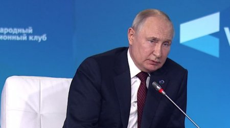 Rusiya lideri: “ Vardanyan Rusiya vətəndaşlığından özü imtina edib” - VİDEO 