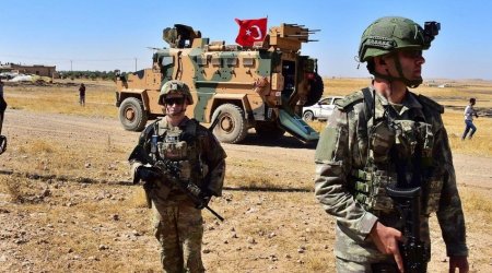 Türkiyə ordusu Suriyada 58 PKK terrorçusunu məhv edib