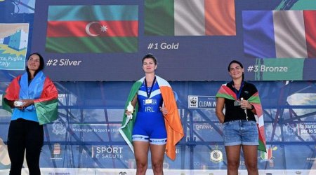 Avarçəkənimiz dünya çempionatında gümüş medal qazandı - VİDEO