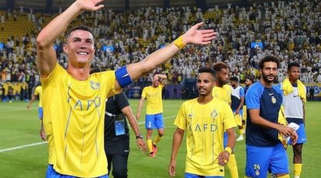 Ronaldo “Əl-Nəsr”lə müqaviləsini uzatmaq istəyir