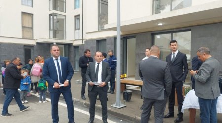 Daha 21 ailə Füzuli şəhərinə KÖÇÜRÜLDÜ – FOTO  