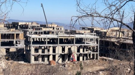 Şuşada 23 yeni binanın tikintisi başa çatdırılacaq - YAXIN VAXTLARDA