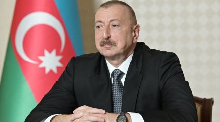 Qarabağda separatizmə son qoyulması ədalətin təntənəsidir - Prezident