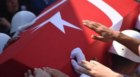 Türkiyə antiterror əməliyyatlarında daha bir şəhid verdi - FOTO