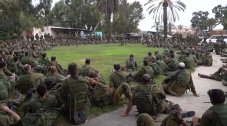 İsrail ordusu Qəzzaya daxil oldu - VİDEO
