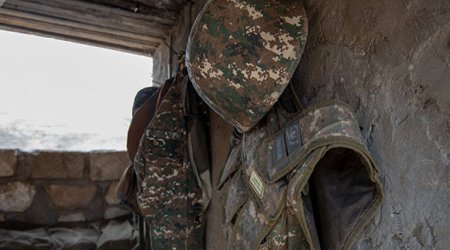 Ermənistan ordusunun hərbçisini ildırım vuraraq öldürdü