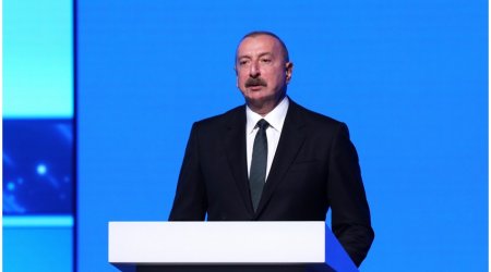 “Misli görünməmiş informasiya müharibəsi ilə üz-üzə qalmışıq” – Prezident 