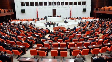 Türkiyə parlamenti İsrail-Fələstin münaqişəsi ilə bağlı bəyanat YAYDI 