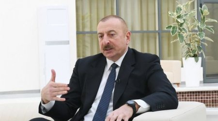 Prezident: “Azərbaycan tranzit-nəqliyyat sahəsində etibarlı tərəfdaşdır” - VİDEO