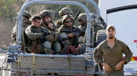 İsrail ordusu Qəzzada quru əməliyyatlarına BAŞLADI 