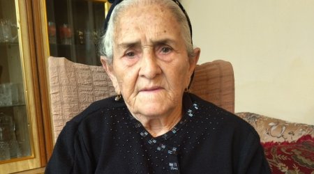 Xankəndidən olan 95 yaşlı Aytəki nənə: “Doğma yurdumu bir daha görmək istəyirəm”