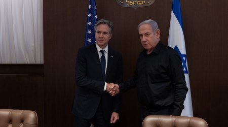 Blinken: “ABŞ İsraili tam dəstəkləyir və ölkəyə humanitar yardım edəcək”
