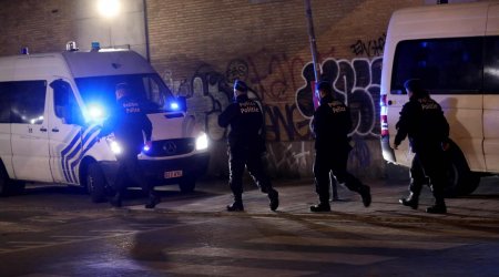 Brüsseldə terror aktı TÖRƏDİLİB - ANBAAN VİDEO 