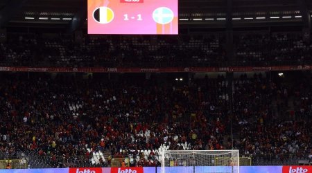 Belçika-İsveç oyununda atışma – İki azarkeş öldü – VİDEO  