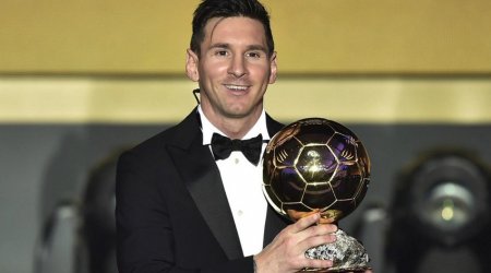 Messi 8-ci dəfə “Qızıl top”u qazanacaq