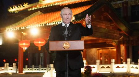 Putin Baydeni çay süfrəsinə dəvət etdi – VİDEO 