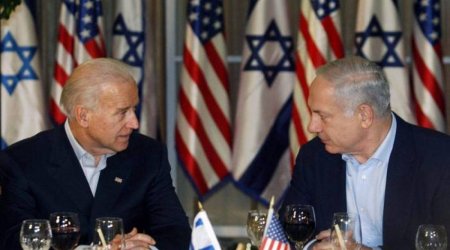 Baydenlə Netanyahu arasında geniştərkibli görüş başlayıb
