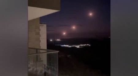 HƏMAS İsrailə raket hücumları edir - ANBAAN VİDEO 