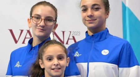 Gimnastlarımız Avropa çempionatının FİNALINDA