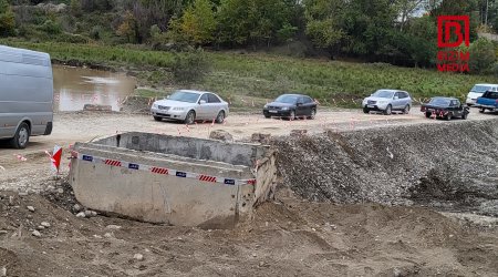 Rusiyaya gedən alternativ yolda yük maşınlarının keçidi MƏHDUDLAŞDIRILACAQ – RƏSMİ – FOTO/VİDEO    