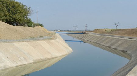 Tovuzda beş nəfər su kanalına DÜŞÜB 