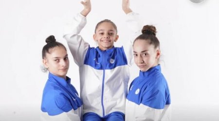 Azərbaycan gimnastları Avropa çempionatında qızıl medal qazanıblar