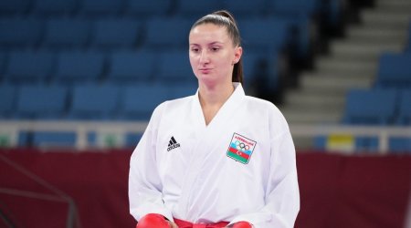 İrina Zaretska dünya çempionatında finala yüksəlib