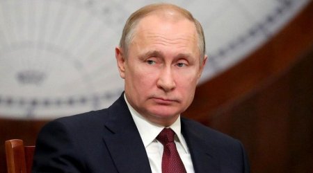 Putin: “Müsəlmanlar yəhudilərə qarşı doldurulurlar” - VİDEO 