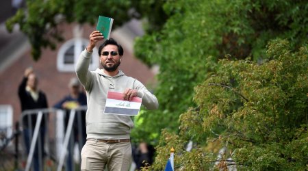 Quranın yandırılmasını təşkil edən şəxs İsveçdən deportasiya ediləcək