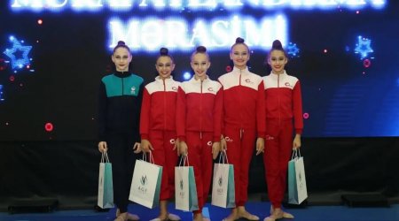 Gimnastika üzrə Azərbaycan çempionatı başa çatıb - FOTO 
